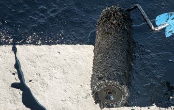 Underwood liquid sealant waterproofing