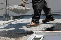 find rated Underwood flat roofing replacement companies