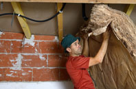 Underwood tapered roof insulation